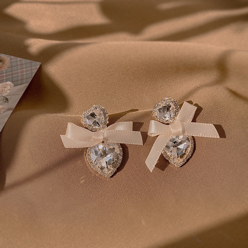 Bông Tai Hình Nơ Thời Trang Cao Cấp 2022 Cho Nữ