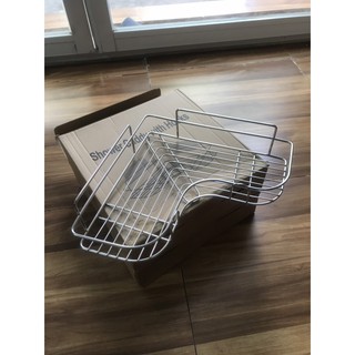 kệ góc inox
