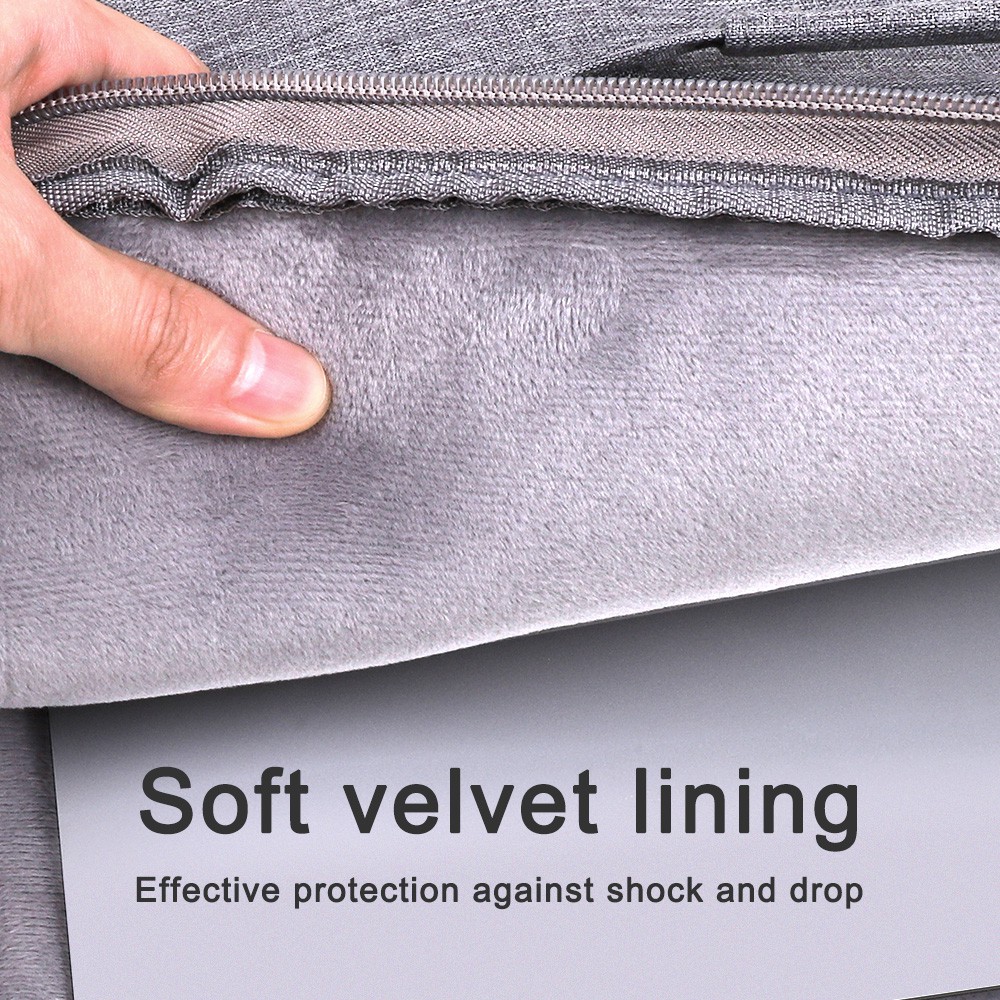 Túi xách đựng laptop mềm chống thấm nước cho MacBook Air Pro 11 12 13 15 16 inch Mac 11.6 13.3 15.4 | BigBuy360 - bigbuy360.vn