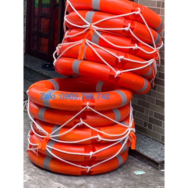 Phao cứu sinh nhựa tròn cao cấp