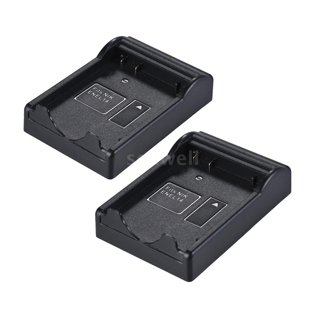 Andoer 2pcs NP-FZ100 Battery Plate for Neweer Andoer Dual/Four Channel Battery Charger for Sony A7III A9 A7RIII A7SIII