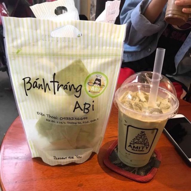 BÁNH TRÁNG DẺO MATCHA