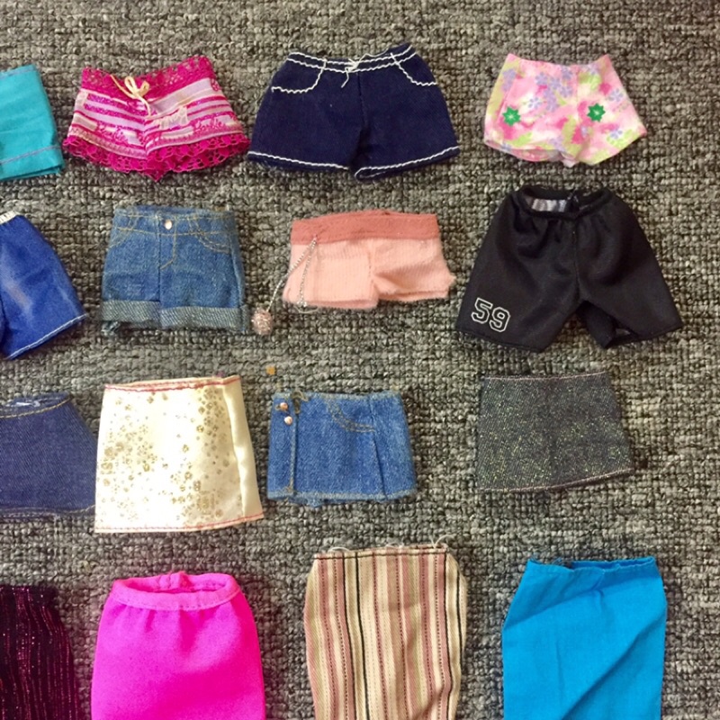 QAA3-QUẦN VÁY CHO BÚP BÊ BARBIE