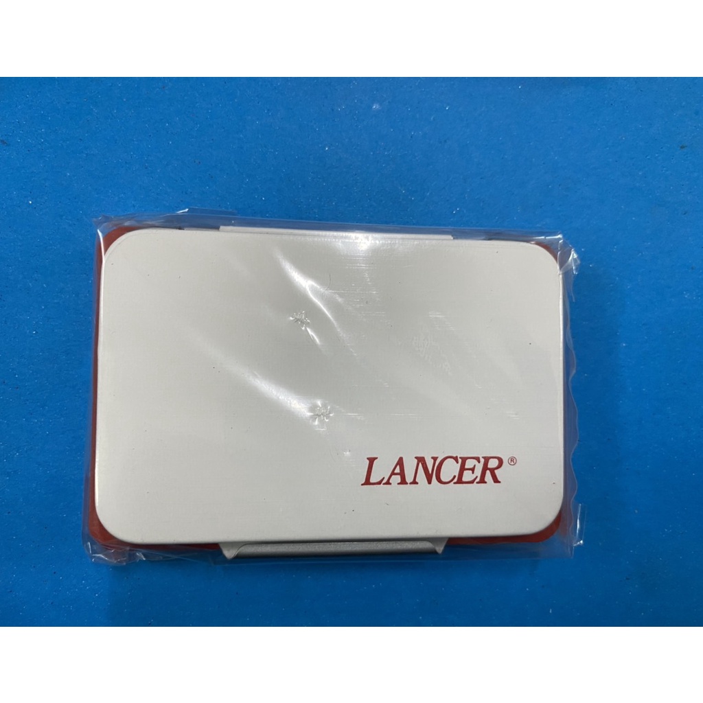 Khay mực Lancer No3 - Tăm bông có mực