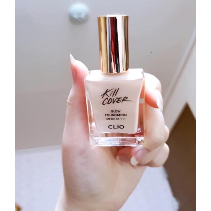 [FREE SHIP] Kem Nền Clio Kill Cover Glow Foundation 15ml