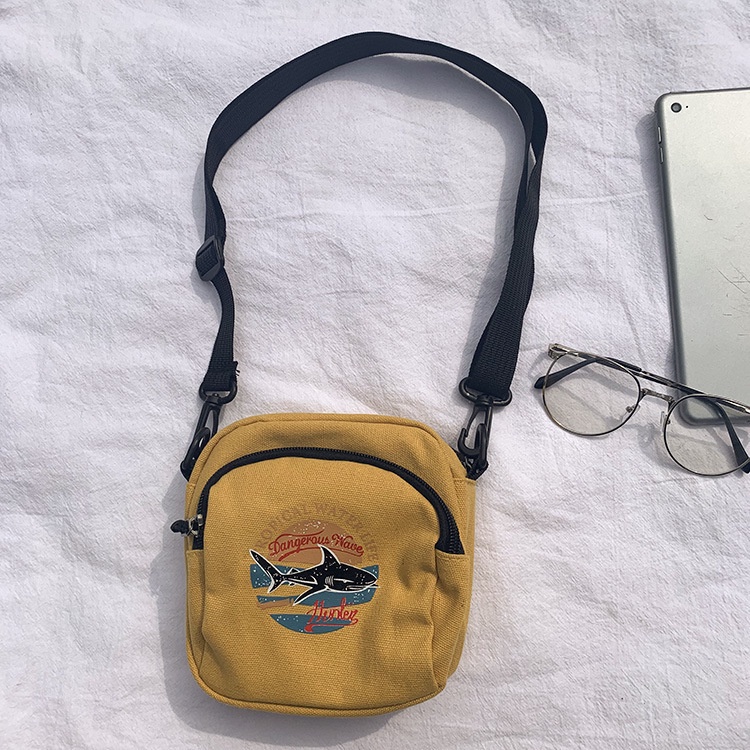 Túi đeo chéo phong cách Harajuku Nhật Bản Hàn Quốc cho nữ