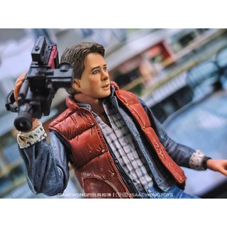 Mô hình NECA Back To The Future Marty McFly có sẵn