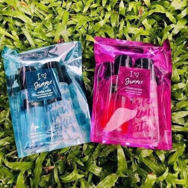 Sét 2 chai xịt thơm Victoria