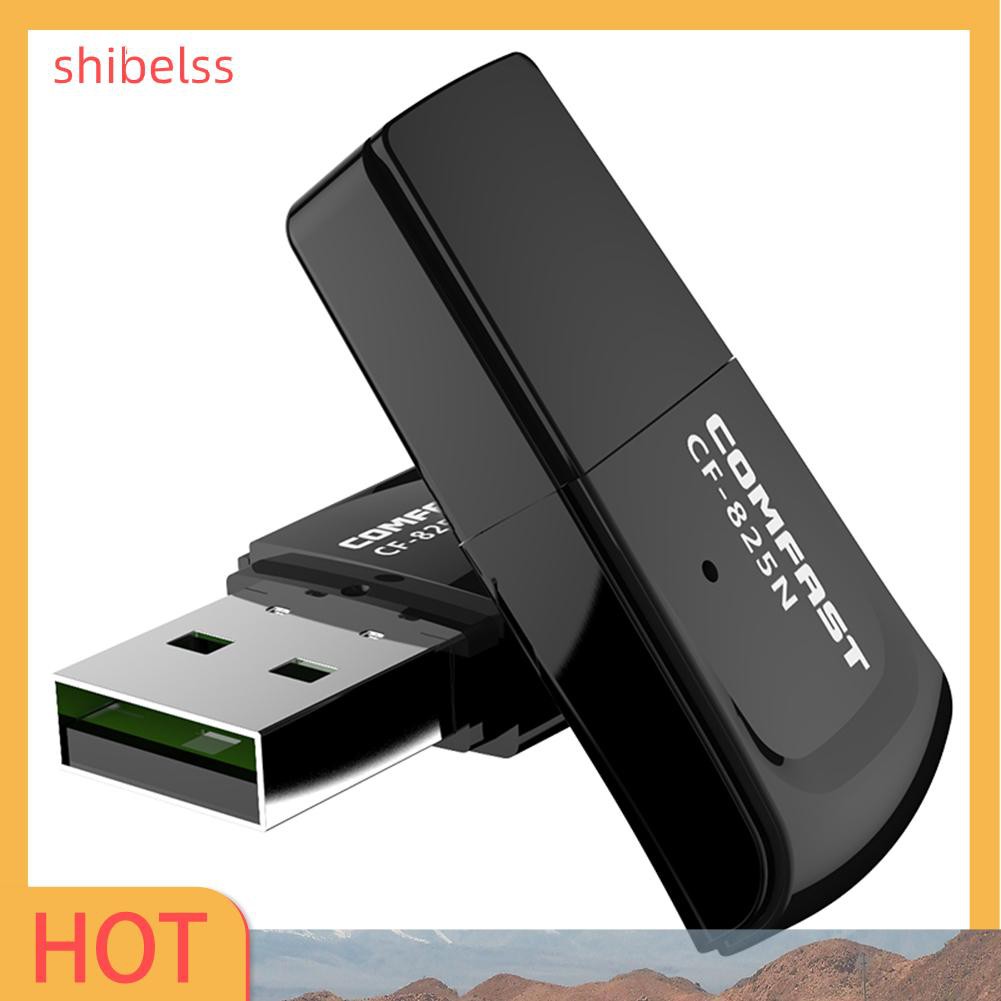 Bộ Thu Phát Wifi Comfast 300mbps Usb2.0 Mini 2.4ghz