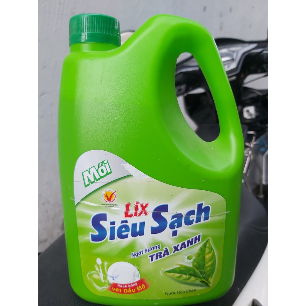 Nước rửa Chén YES 1,4kg Siêu Sạch- Chính Hãng Công Ty Lix