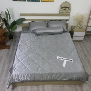 Bộ chăn ga gối phi lụa