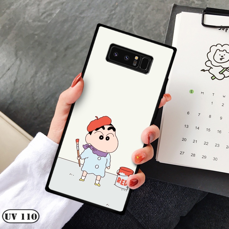 Ốp lưng điện thoại Samsung Galaxy Note 8 - viền dẻo