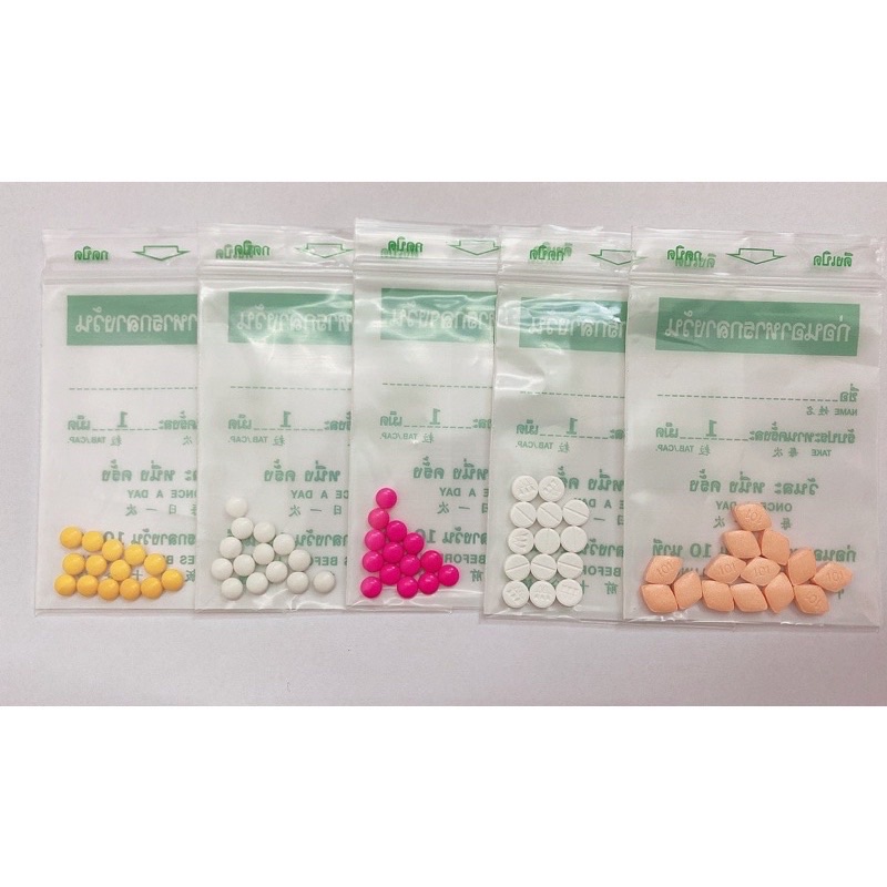 Giảm cân Yanhee Thái Lan, Viên uống detox thải mỡ bụng - nhuận tràng Thái Lan