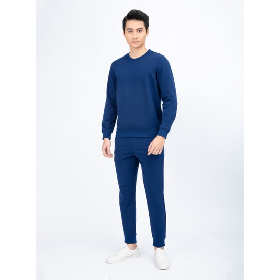 Bộ đồ thu đông nam dài tay Insidemen bo gấu giữ ấm tốt  ILH001W1-