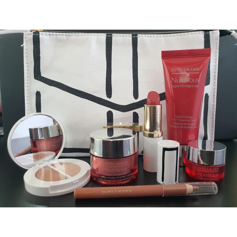 Set mini Estee Lauder trắng sáng 850k USA