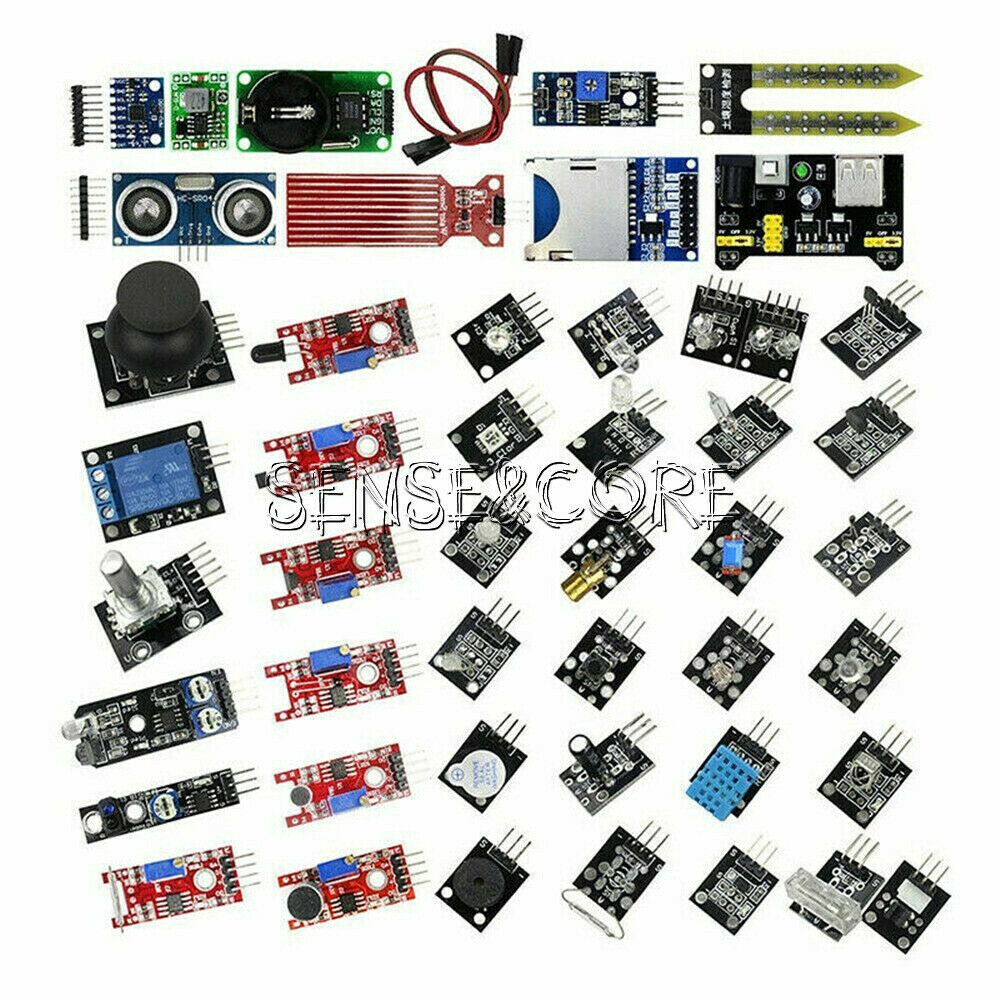 Bộ Mô Đun Cảm Biến 45 Trong 1 Cho Arduino Raspberry Pi