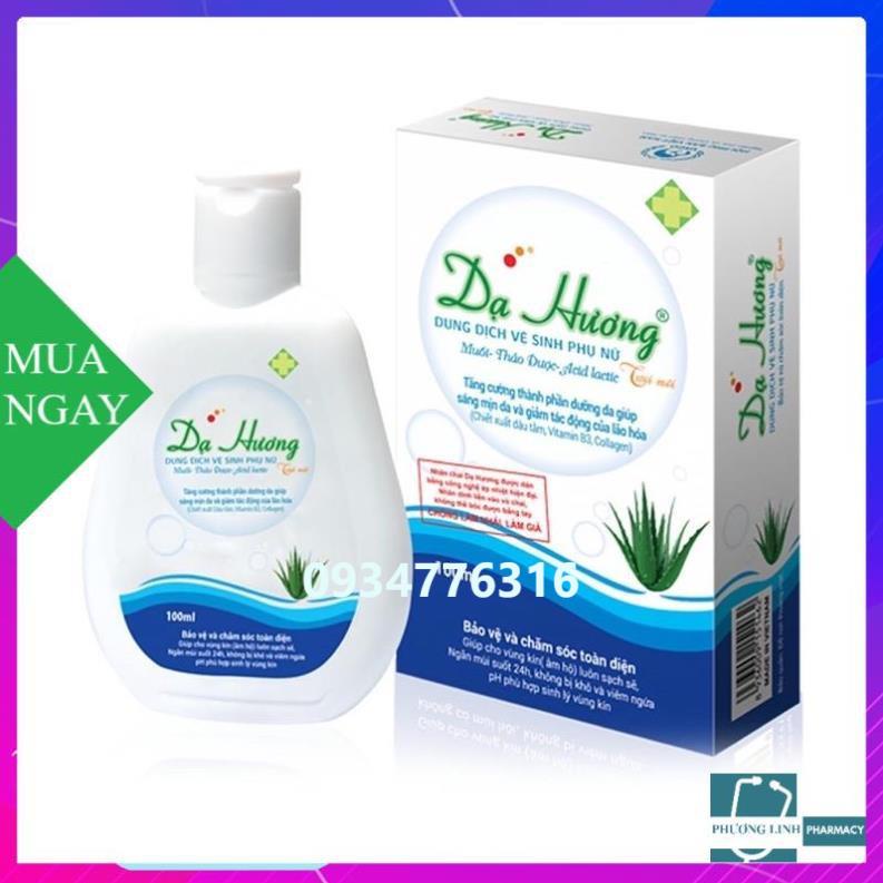 Dung dịch vệ sinh phụ nữ Dạ Hương 100ml