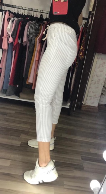 Quần Baggy Kẻ Sọc [HÌNH THẬT] [FREESHIP] [FORM CHUẨN] | BigBuy360 - bigbuy360.vn