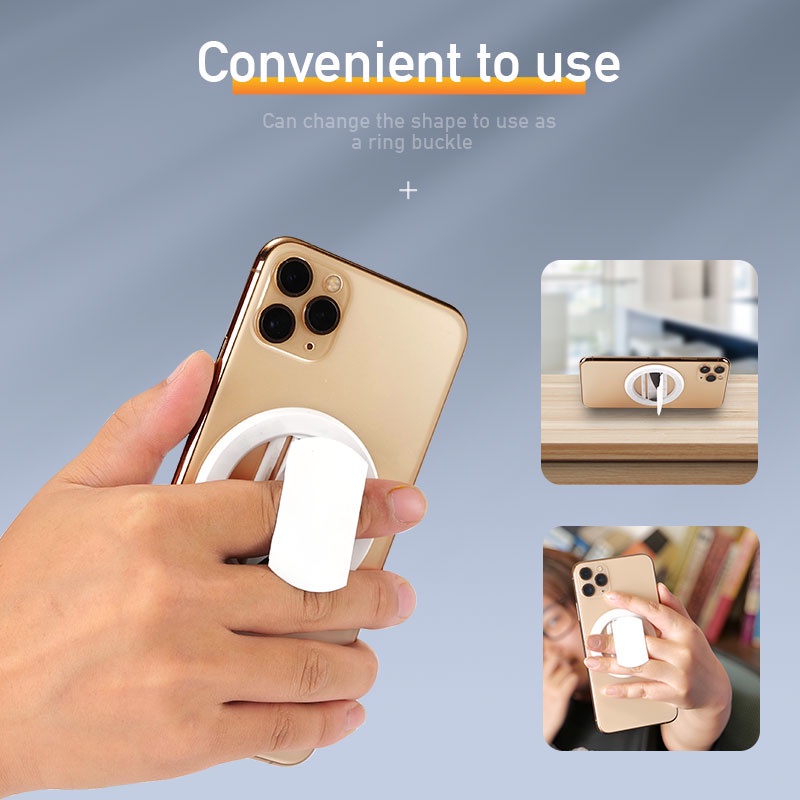 Giá Đỡ Điện Thoại Có Nam Châm Xoay 360 Độ Tiện Dụng