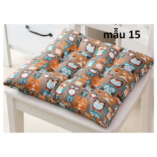 [Mã LIFEBKA5 giảm 10% tối đa 1 Triệu đơn 500k] [ Hàng Chất Giá Rẻ ] Đệm Ngồi Bệt Vuông Nhật Bản SBK9160 Mẫu15