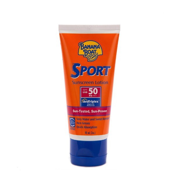 Kem Chống Nắng Thể Thao Banana Boat SPF50 (Tuýp 90ML)