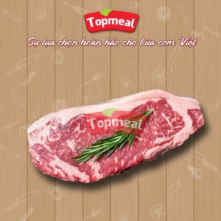 HCM - Thăn ngoại bò Úc Topmeal (350g) - Thích hợp với các món sốt vang, áp chảo, chiên tỏi,... - [Giao nhanh TPHCM]