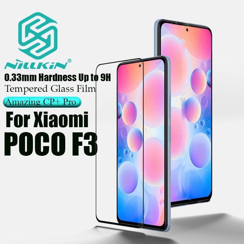 NILLKIN Kính cường lực toàn màn hình cho Xiaomi Poco F3 Redmi K40 / K40 Pro / K40 Pro