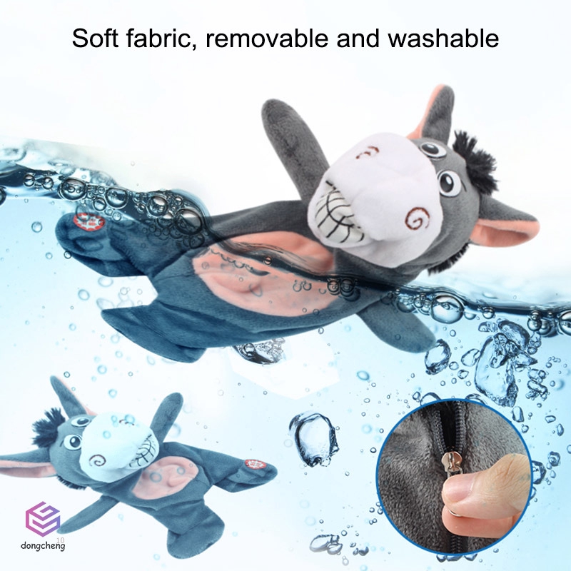 Đồ Chơi Con Lừa Nhồi Bông Thông Minh Biết Nói Vui Nhộn