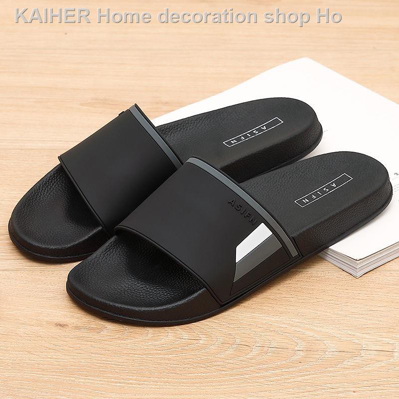 Dép đế dày chống trượt thời trang đi trong nhà dành cho nam và nữ có cỡ lớn 46 47