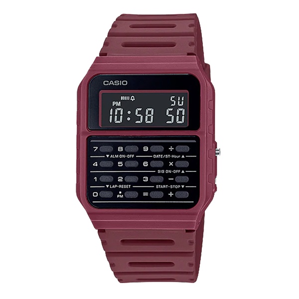 Đồng Hồ Nam Casio Vintage CA-53WF-4BDF Chính Hãng | Casio CA-53WF-4B Classic Dây Nhự