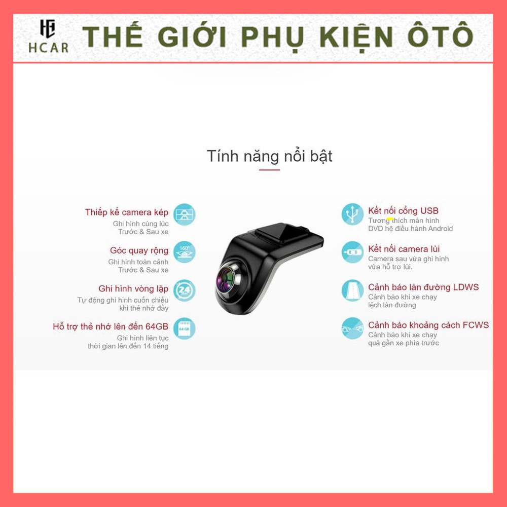 Camera Hành Trình Ô Tô VIETMAP V5 Kết Hợp Cam Lùi, Kết Nối DVD Android - Điều Khiển Giọng Nói + Tặng Thẻ 32gb | BigBuy360 - bigbuy360.vn