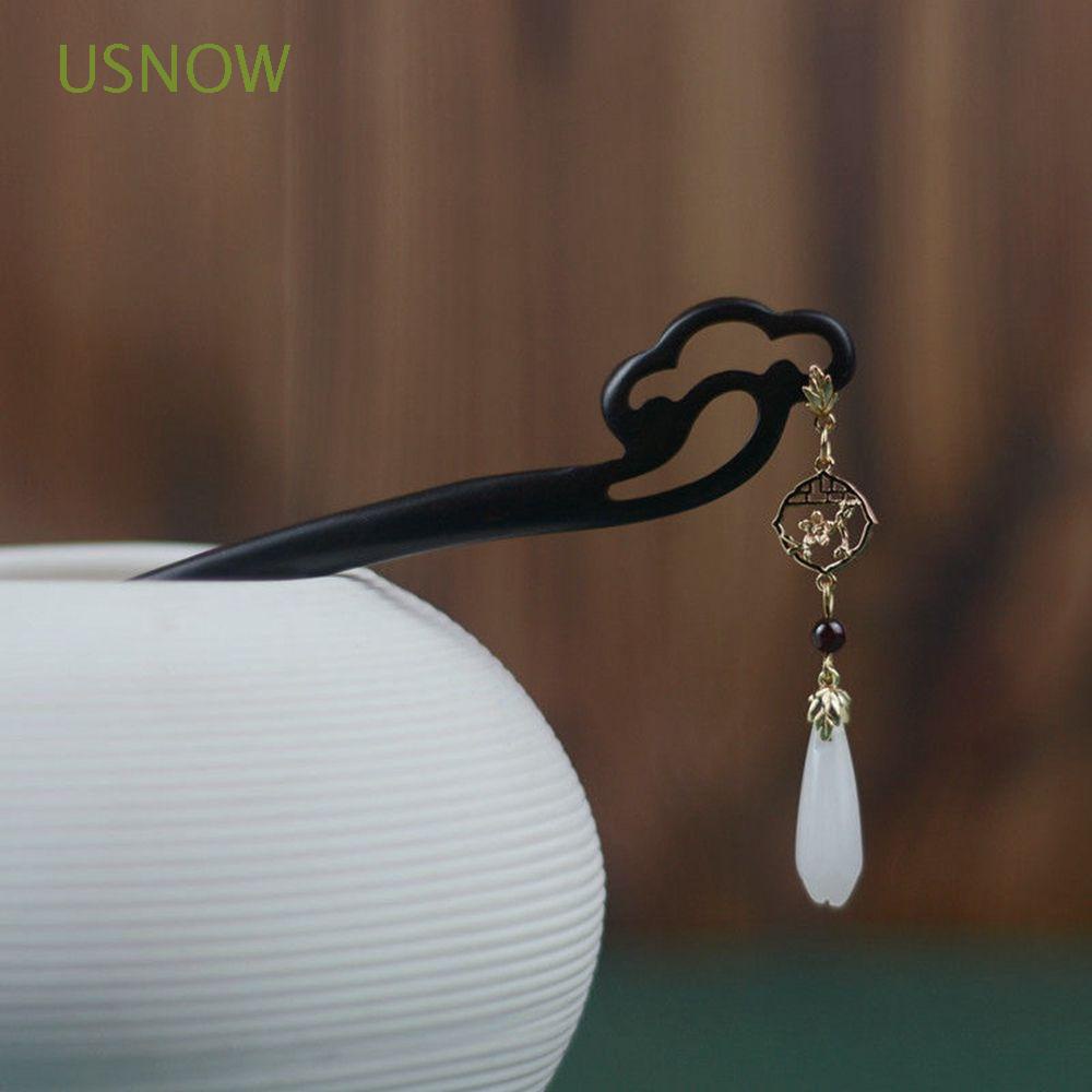 Trâm Cài Tóc Bằng Gỗ Phong Cách Trung Hoa Cổ Điển Cho Nữ