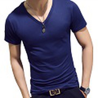 Áo thun trơn nam body co dãn tốt