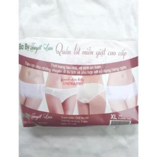 gói chiếc quần chip giấy hiền trang ttn