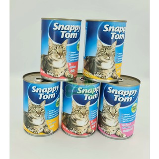 Pate lon Snappy Tom cho mèo - hộp 400g