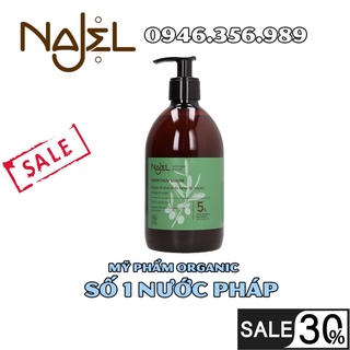 Sữa tắm hữu cơ najel 500ml