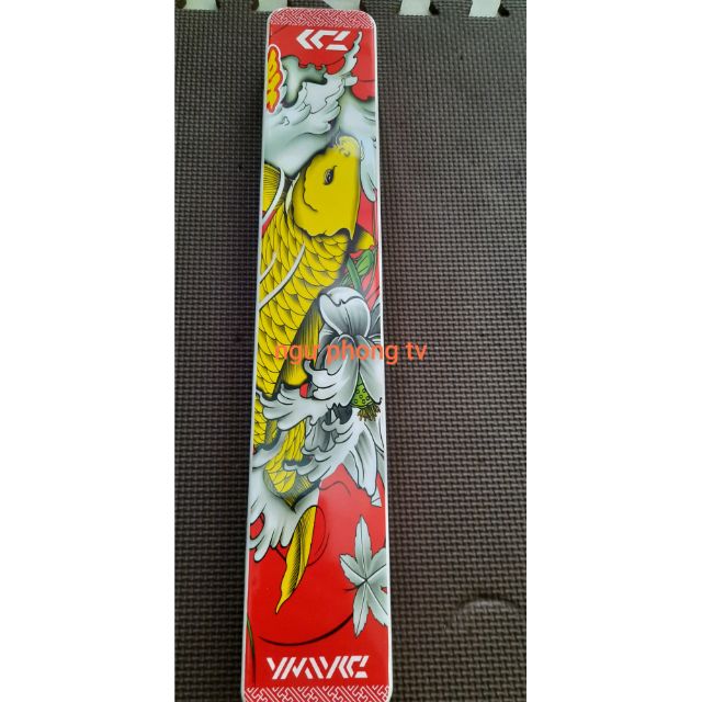 Hộp phao câu đơn hộp phao daiwa 3 ngăn hộp 55cm