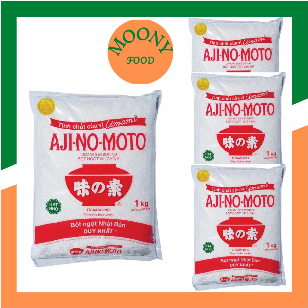 Mì Chính Bột Ngọt  Nhật Bản Ajinomoto Gói 1Kg