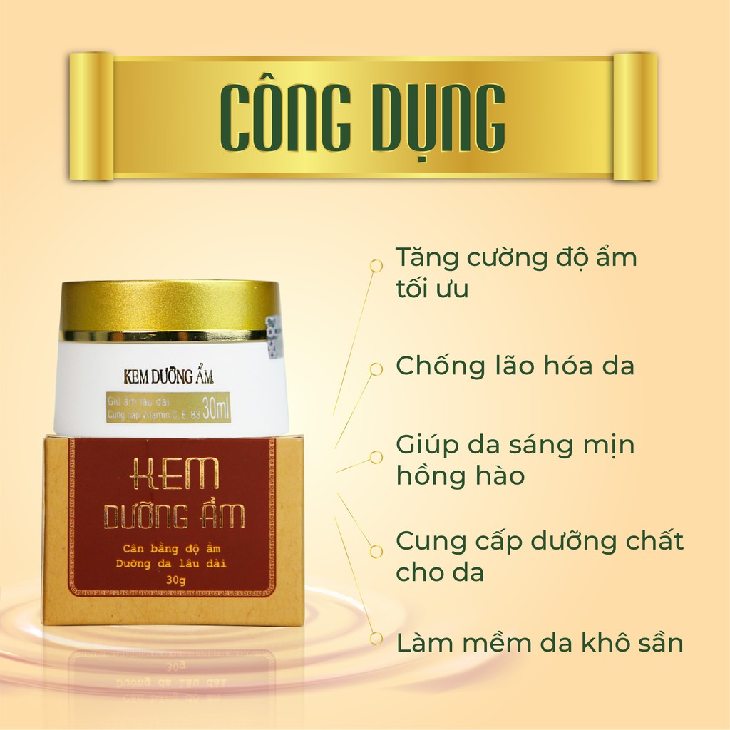 Kem dưỡng ẩm Phấn nụ Hoàng Cung giúp cung cấp dưỡng chất, độ ẩm cho da,làm mềm những vùng da khô sần, chống lão hóa 30ml | BigBuy360 - bigbuy360.vn