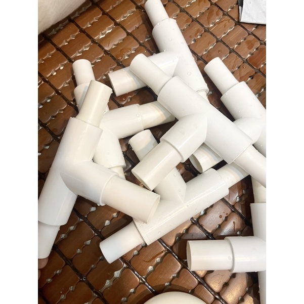 Đầu nối ống nước T - Đầu chuyển T F16/20 không giảm dòng (DIY)