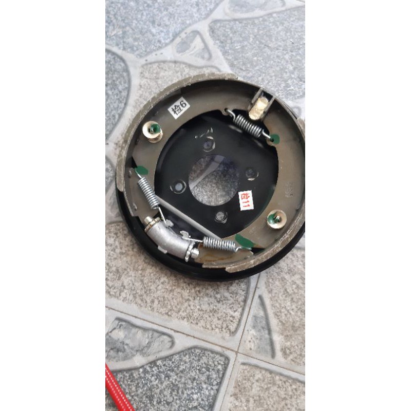cặp mâm dừng cơ xe 3 bánh