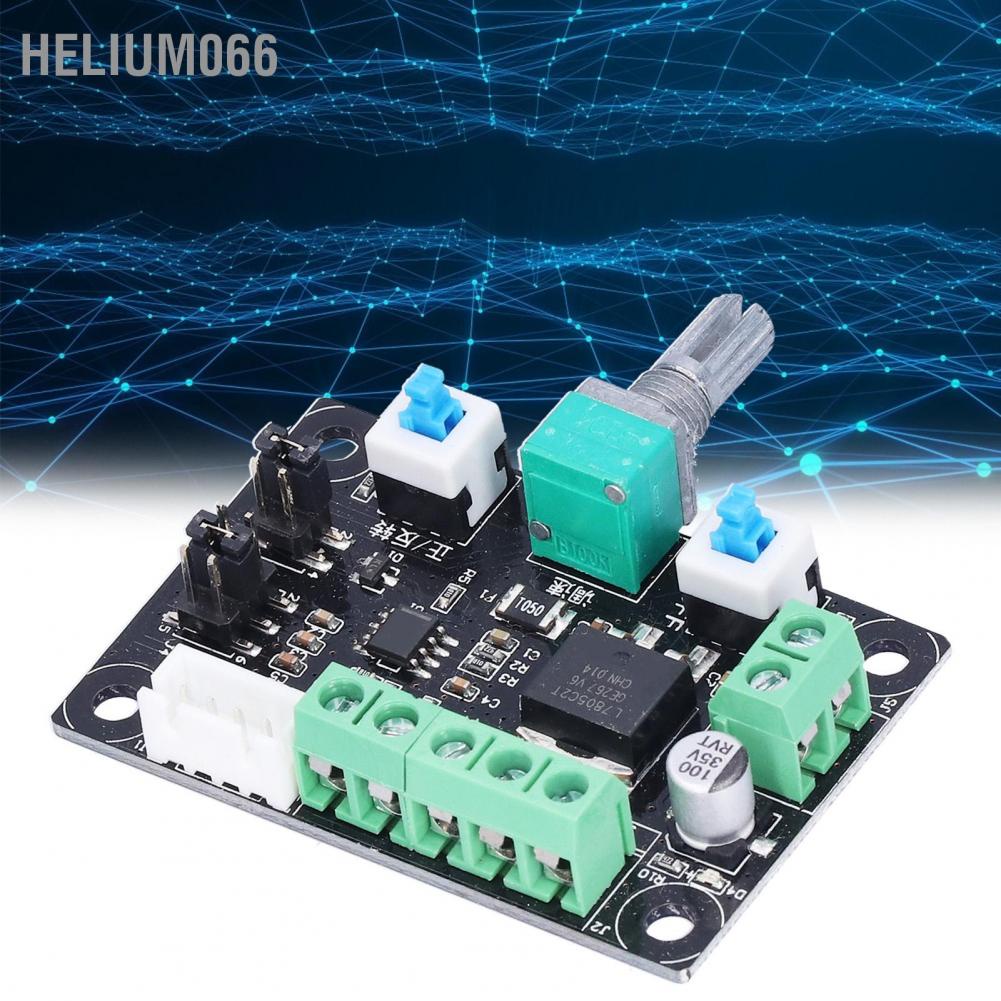 Bộ điều khiển tốc độ động cơ Tín hiệu xung DC 12‑24V PWM 3 Mô-đun điều chỉnh tín hiệu tần số thấp cho bộ truyền động bước  Helium066