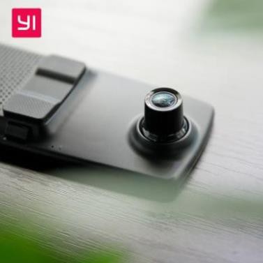 Camera hành trình trước sau kiêm cam lùi Xiaomi Yi Mirror BẢN NỘI ĐỊA BẢO HÀNH 1 NĂM kèm thẻ nhớ class 10 tốc độc cao