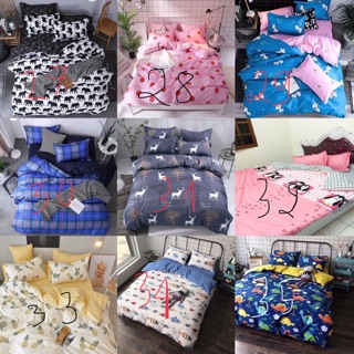 Set chăn ga gối cute
