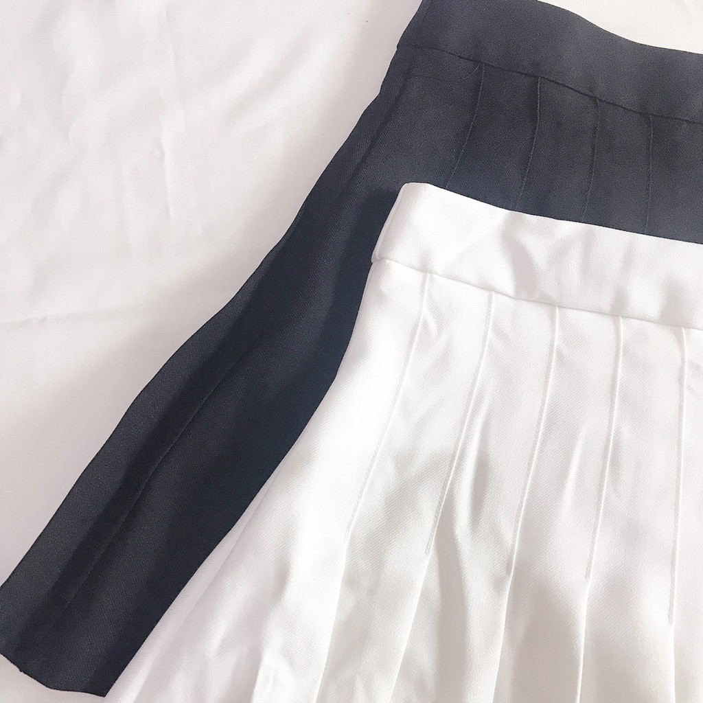 Chân váy tennis phong cách Hàn Quốc LOVI