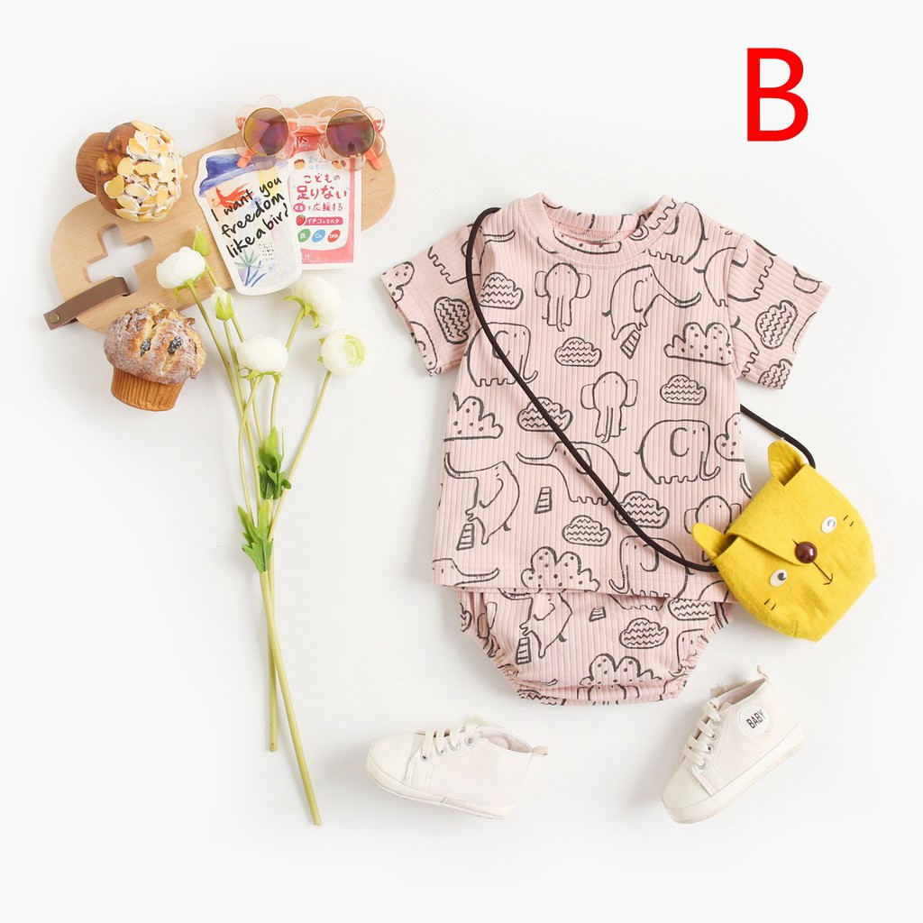 Bộ trang phục dành cho trẻ sơ sinh Sanlutoz dành cho mùa hè