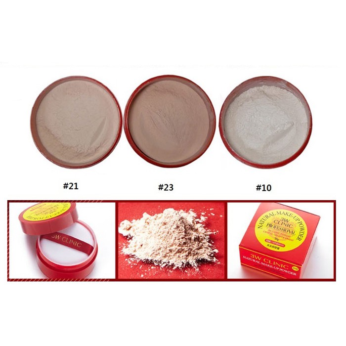 Phấn Phủ 3W Clinic  Natural Make-up Powder 30g | BigBuy360 - bigbuy360.vn