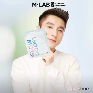Mặt nạ MLAB sợi tre Glow Boost dưỡng trắng da (1 miếng)