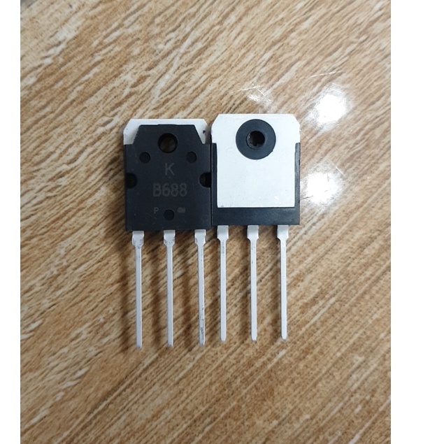 Cặp sò B688+D718 hàng mới lưng đồng
