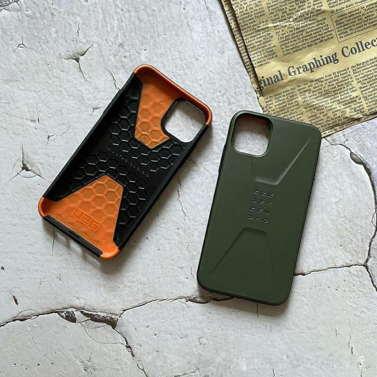 ỐP LƯNG CHỐNG SỐC UAG cho iPhone X đến 12 Pro Max UAG Civilian 1:1 siêu đẹp